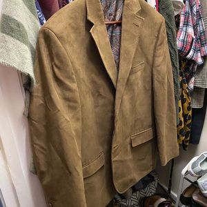 Ralph Lauren Suede Blazer